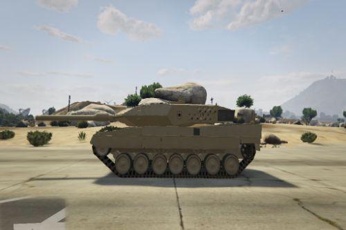Leopard 2A6 Ejercito de Chile